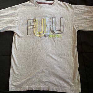 Vintage FUBU denim tee